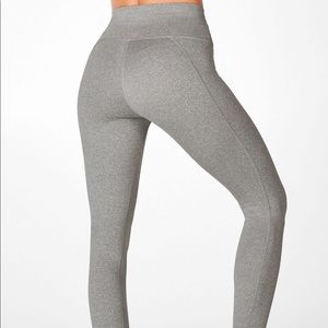 NWOT Heather Gray Fabletics Powerhold Leggings